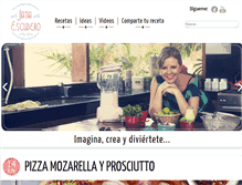 Tablet Screenshot of janaescudero.com